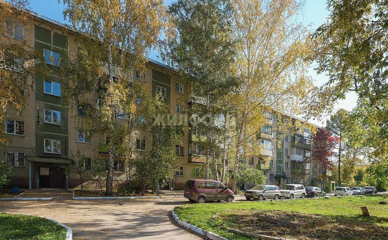 квартира г Новосибирск Гагаринская ул Рельсовая 8/1 фото 14