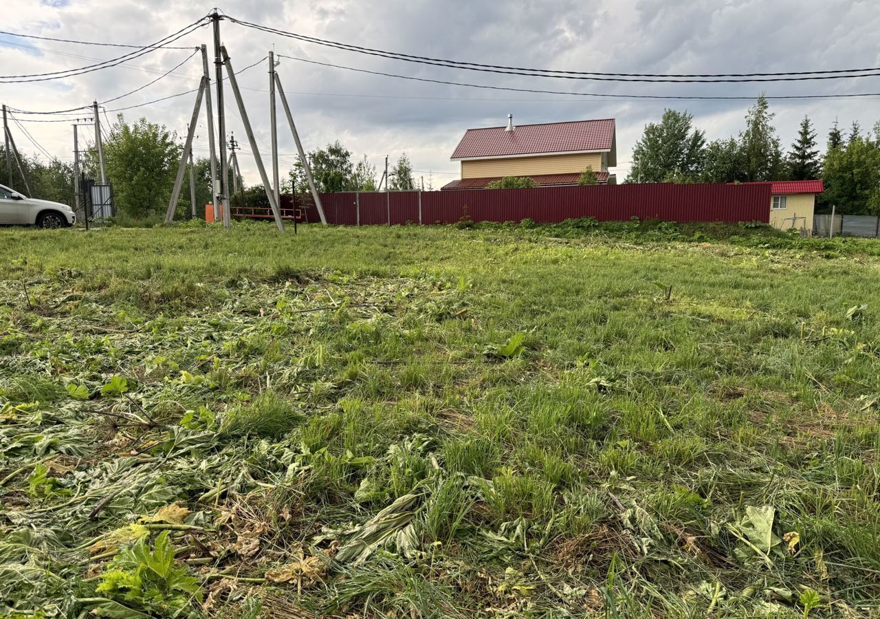 земля городской округ Дмитровский рп Деденево коттеджный пос. Времена Года-2 фото 4