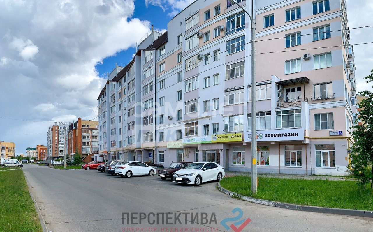 торговое помещение г Чебоксары р-н Московский ул Э.М.Юрьева 3 фото 3