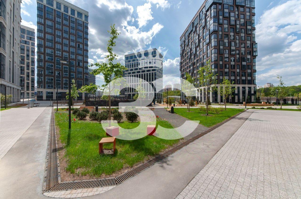 квартира г Москва метро Раменки ЗАО пр-кт Генерала Дорохова 39/1г ЖК West Garden Московская область фото 21