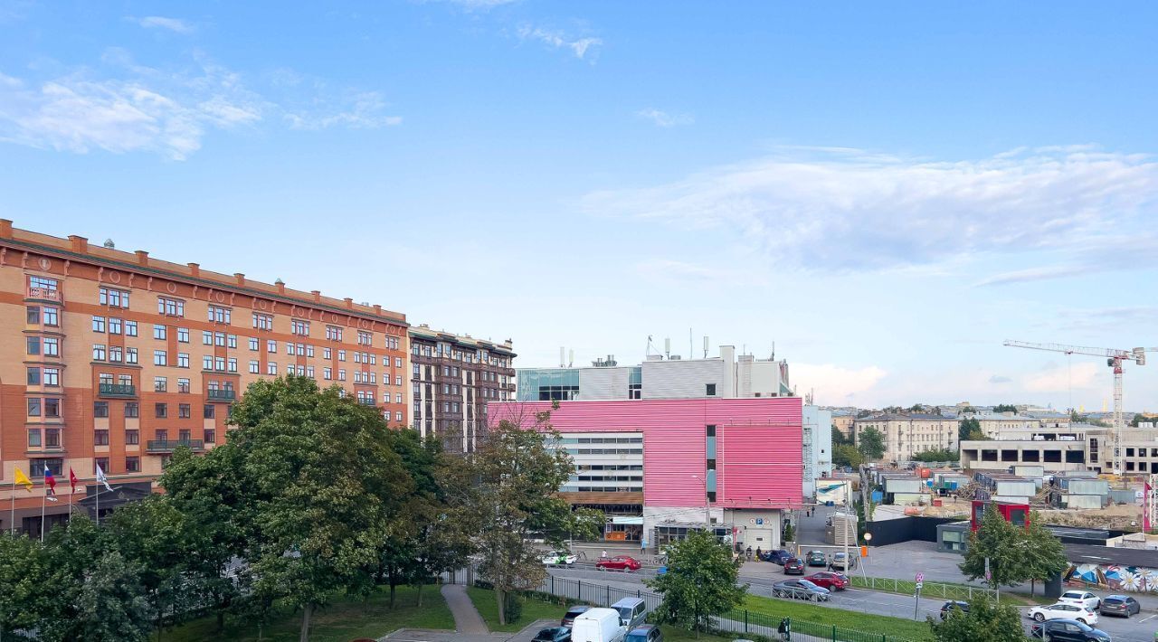 квартира г Санкт-Петербург метро Приморская просп. Малый Васильевского острова, 90 фото 18