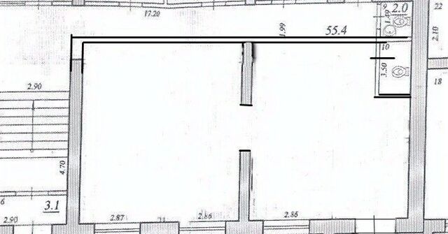 торговое помещение Московская ул Чернореченская 50 фото