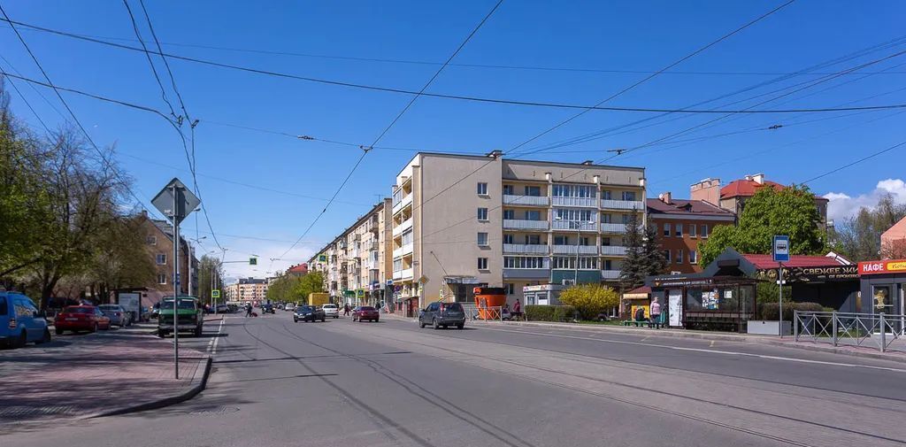 квартира г Калининград р-н Московский ул Багратиона 68 фото 26