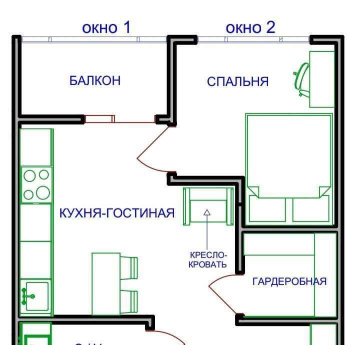 квартира г Иркутск р-н Свердловский Первомайский мкр Первомайский Свердловский административный округ фото 2