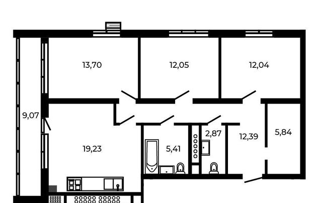 квартира ул Благополучия 2 корп. 2, Мелехово фото