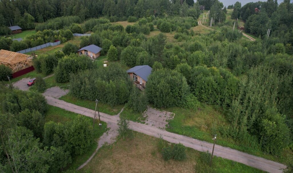 дом р-н Приозерский п Приладожское ул Садовая 16 Громовское сельское поселение фото 16