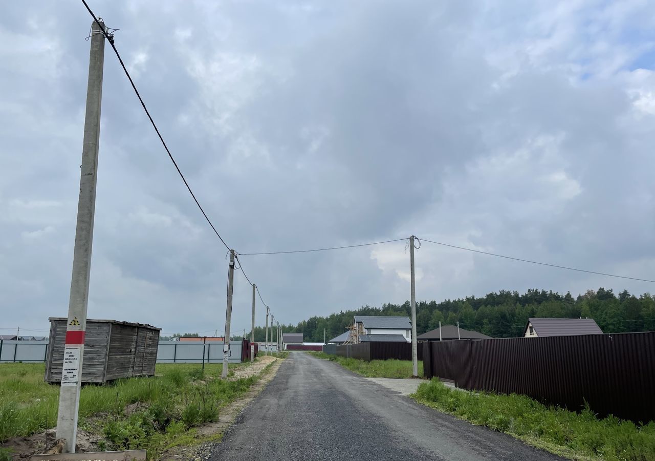 земля городской округ Раменский 29 км, коттеджный пос. Дергаево-2, Янтарная ул, Раменское, Егорьевское шоссе фото 15