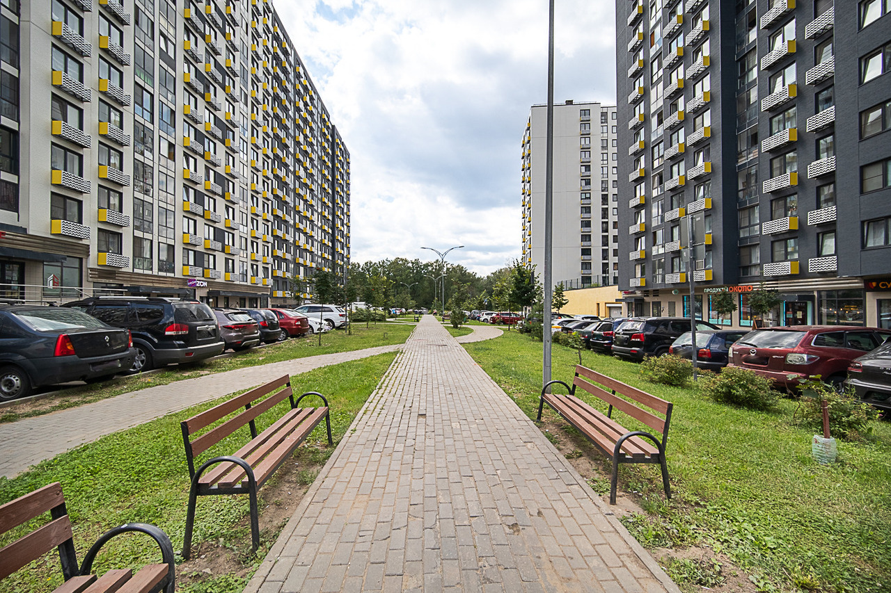 квартира г Москва метро Коммунарка Василия Ощепкова ул., 2, обл Московская фото 15