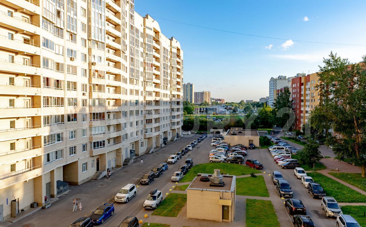 квартира г Санкт-Петербург метро Проспект Ветеранов пр-кт Маршала Жукова 41 ЖК «Маршал-2» округ Юго-Запад фото 22