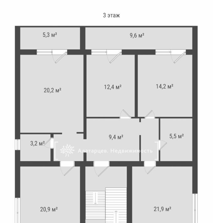 дом г Томск с Дзержинское ул Лесная 30б р-н Кировский фото 3