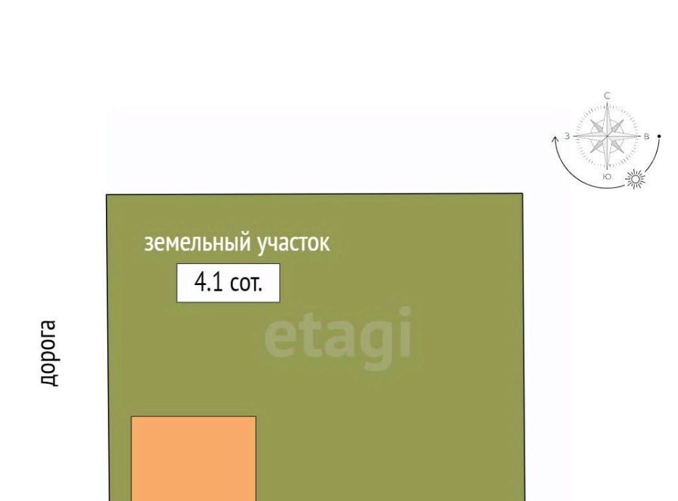 дом г Кострома снт Текстильщик-2 садоводческое товарищество, 111 фото 10