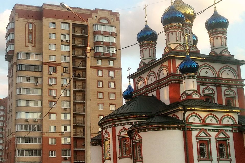 квартира г Домодедово городской округ Домодедово, улица Дружбы, 6к 1 фото 1