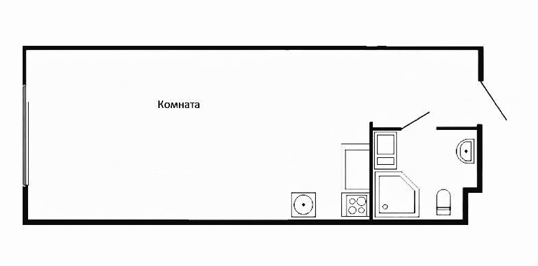 квартира г Санкт-Петербург п Парголово ул Архитектора Белова 6к/5 ЖК «Парнас» территория Парнас фото 2