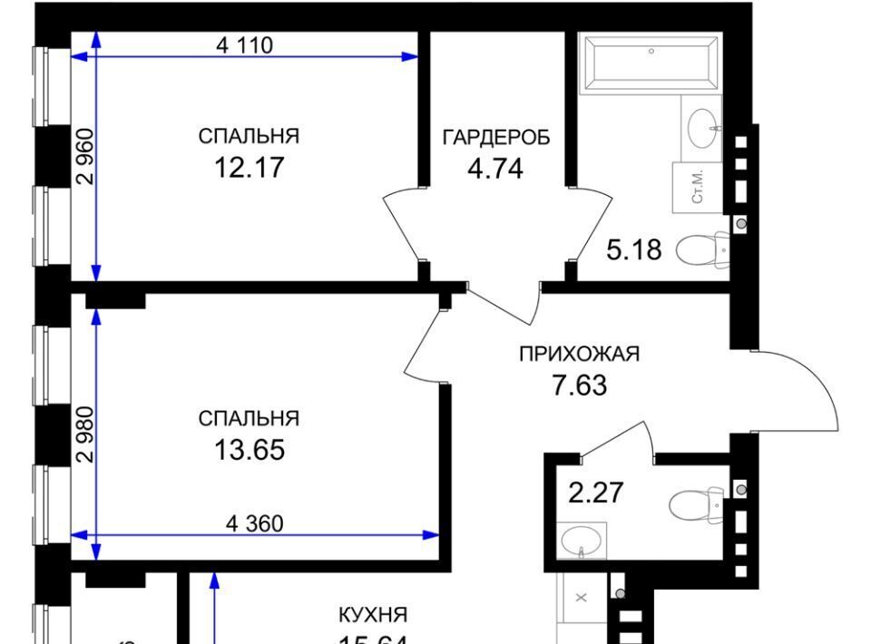 квартира р-н Гурьевский г Гурьевск ЖК «Включи» фото 1