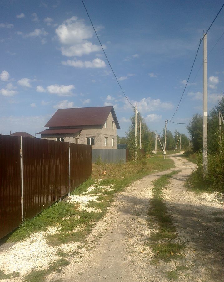 земля городской округ Коломенский д Сычёво ул Садовая Коломна фото 1