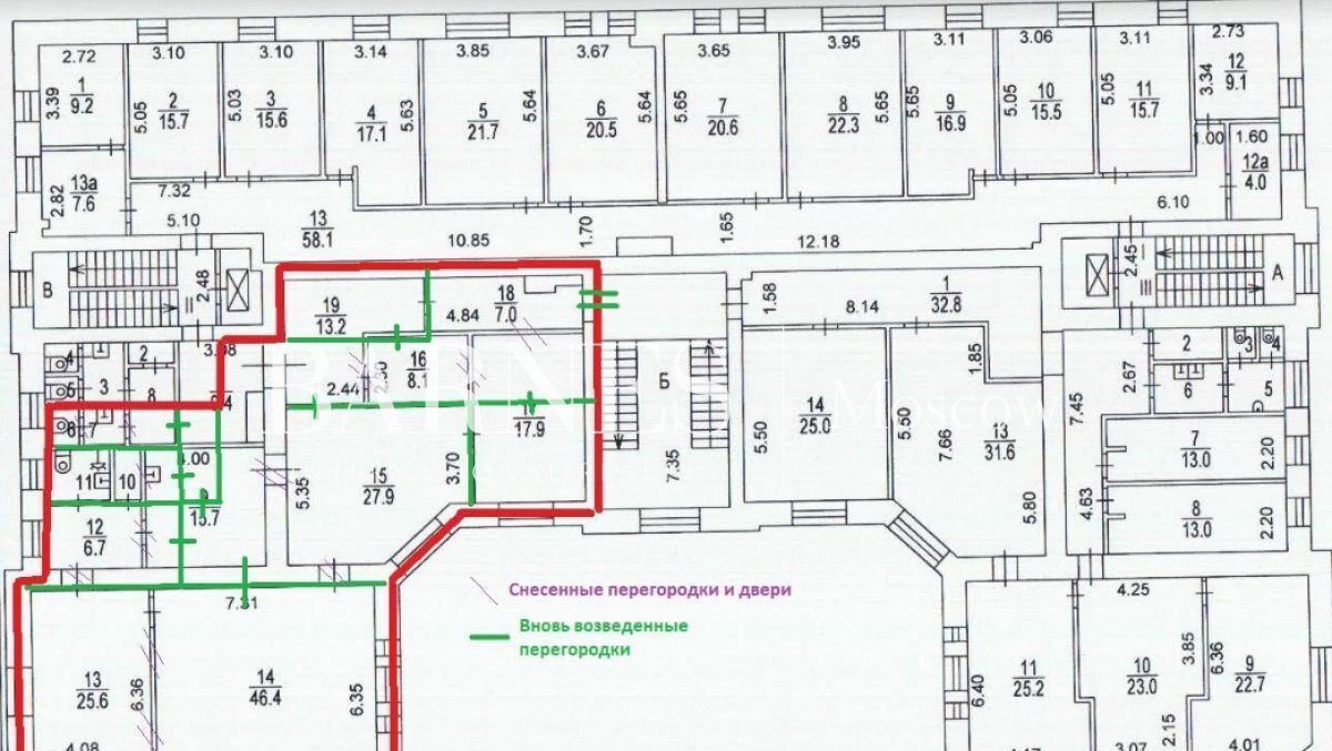 офис г Москва метро Кузнецкий Мост ул Петровка 15/13с 5 фото 11