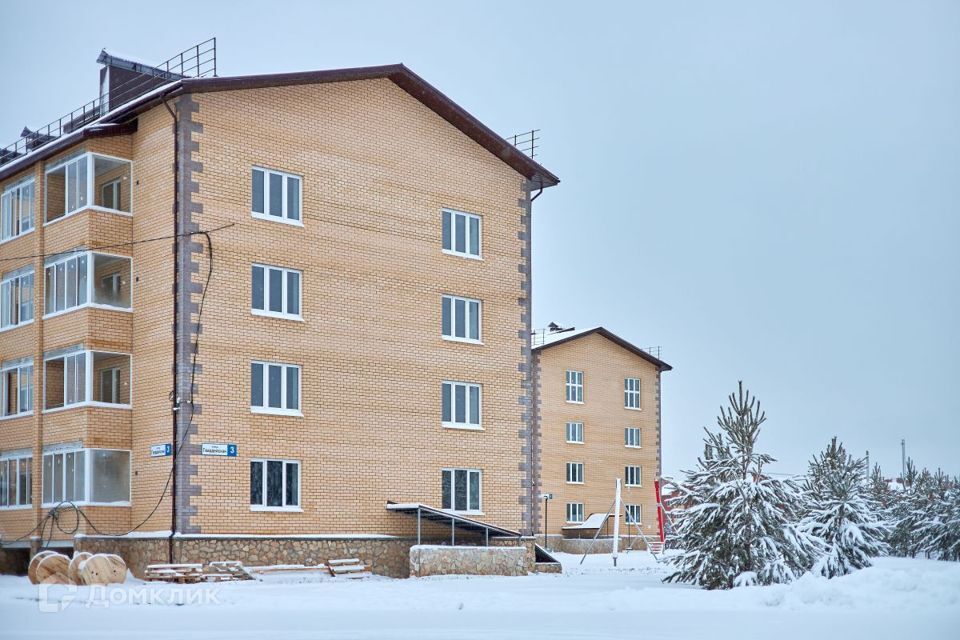 квартира Берёзовский городской округ, Берёзовский, Гвардейская улица, 3А фото 3