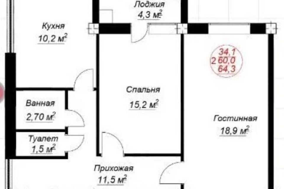 квартира г Ессентуки ул Никольская 21к/2 городской округ Ессентуки фото 9