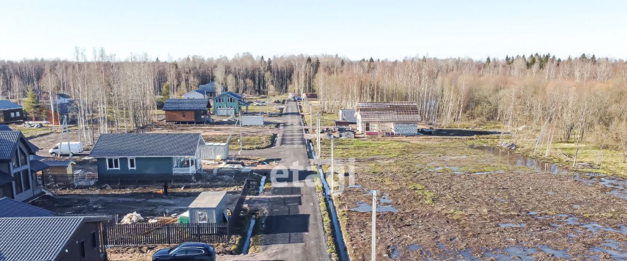 дом р-н Всеволожский Рахьинское городское поселение, Ладога Вилладж 2 оч кп фото 29