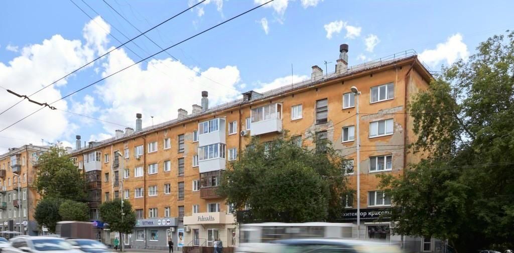 квартира г Екатеринбург ул Малышева 108 Центр фото 40