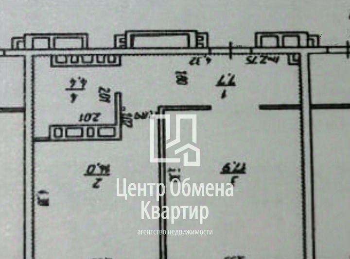 квартира г Иркутск р-н Октябрьский ул Ржанова 45/2 фото 15