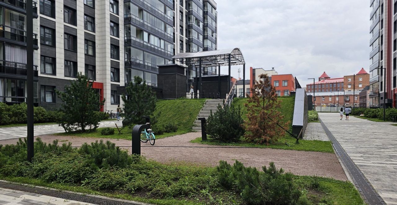 квартира г Санкт-Петербург метро Лесная Выборгская сторона ул Александра Матросова 3 округ Сампсониевское фото 26