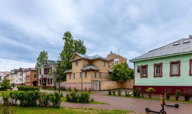 дом г Архангельск р-н Ломоносовский округ пр-кт Чумбарова-Лучинского 47к/1 фото 1