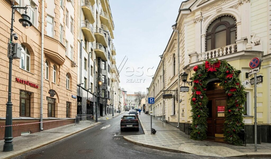 квартира г Москва метро Трубная пер Звонарский 3 муниципальный округ Мещанский фото 22