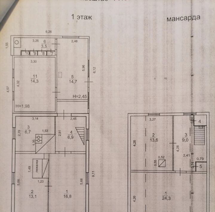 дом р-н Олонецкий д Мегрега ул Чапаева 4 фото 8