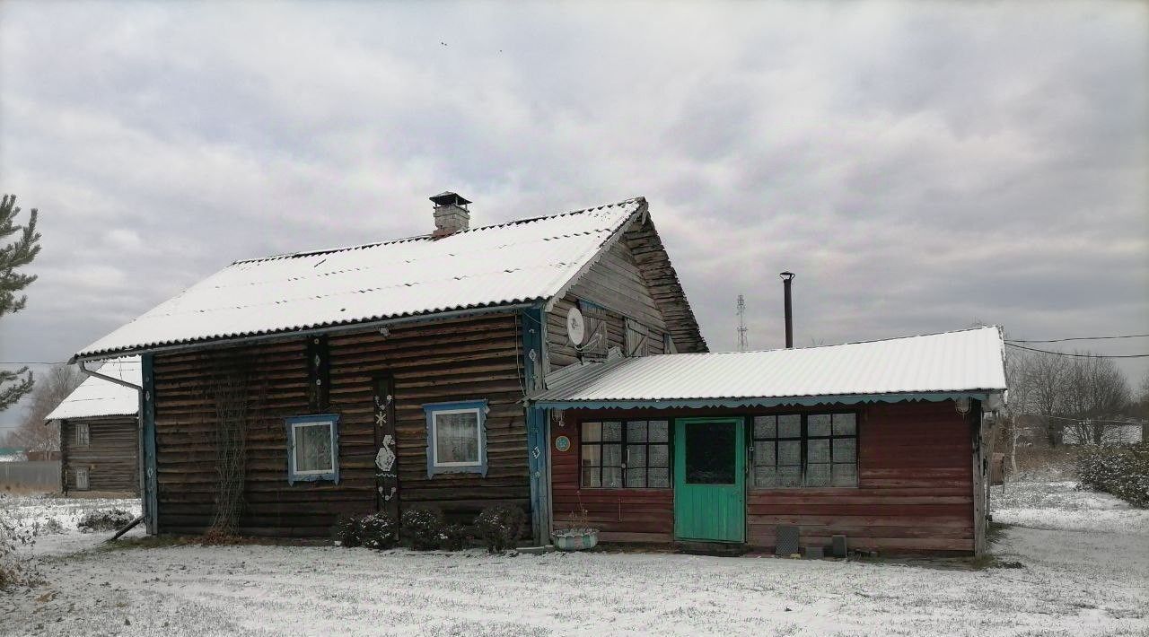 дом р-н Олонецкий д Мегрега ул Чапаева 4 фото 17