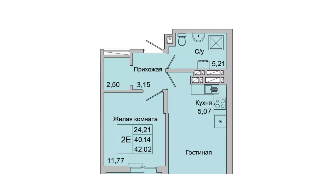 квартира г Батайск ул Булгакова 11 фото 1