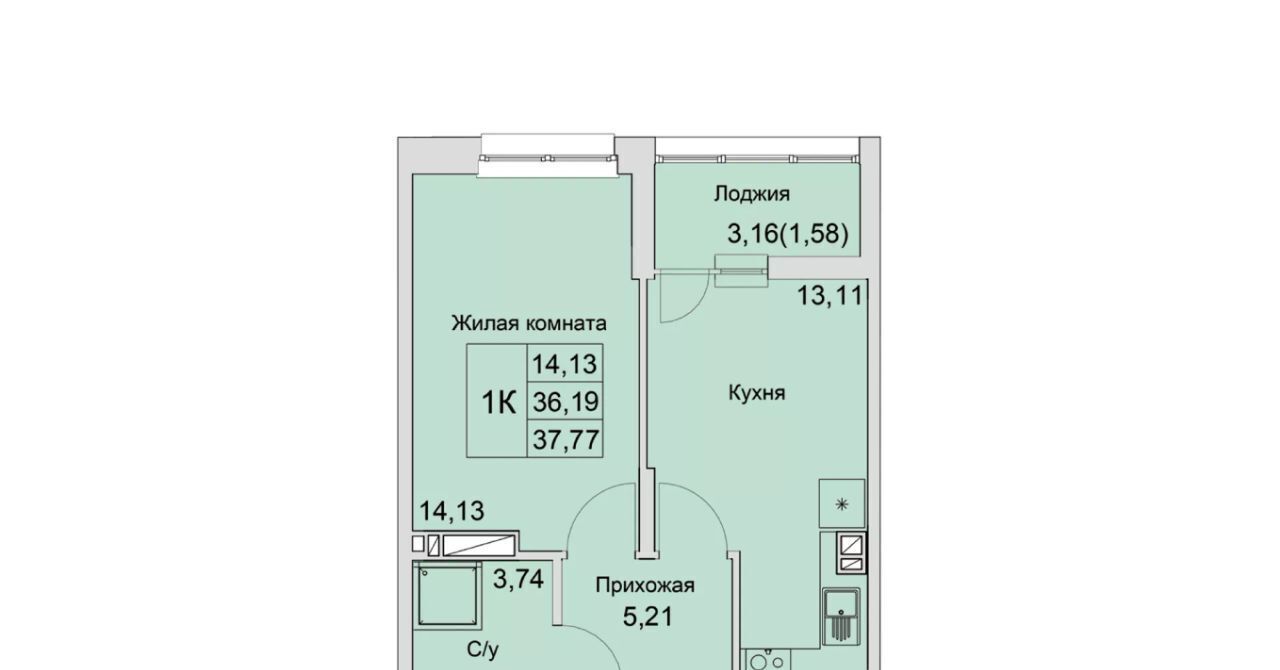 квартира г Батайск фото 2