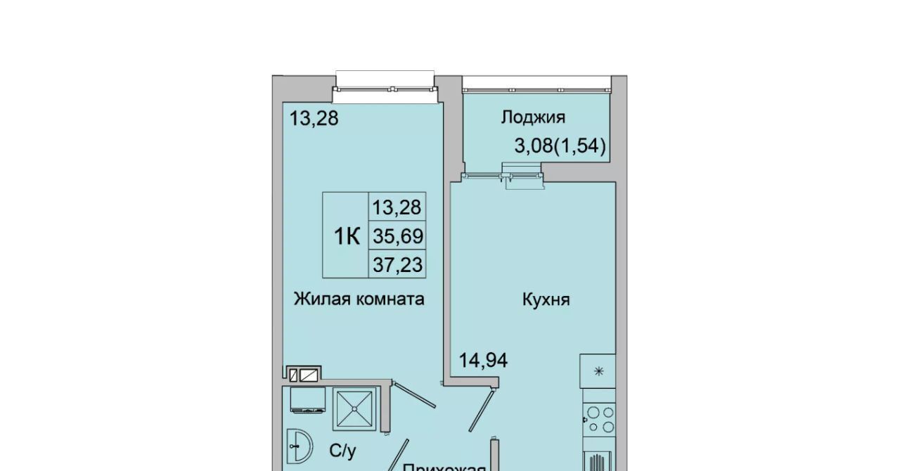 квартира г Батайск ул Булгакова 11 фото 3