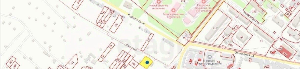 земля г Новоульяновск снт тер.Цементник ул Дачная фото 16