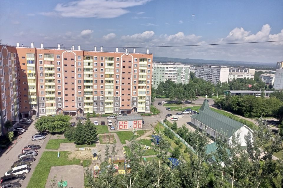 квартира г Сосновоборск ул Весенняя 7 Берёзовский район фото 1