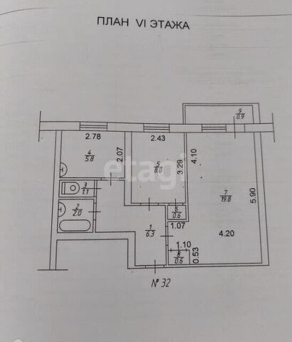 р-н Центральный пр-кт Мира 67 Республика Татарстан Татарстан, городской округ Набережные Челны, 18-й комплекс фото