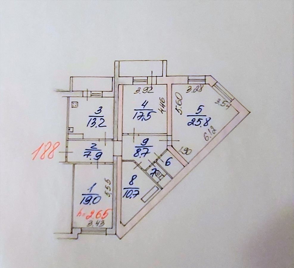 квартира г Ярославль р-н Фрунзенский ул Академика Колмогорова 14 Сокол фото 2