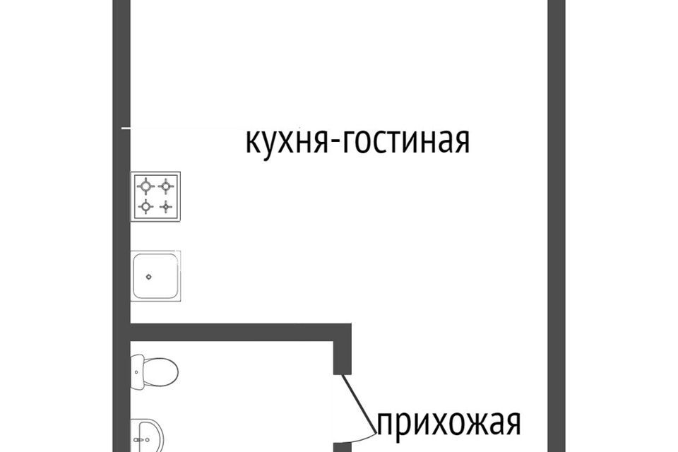 квартира г Сочи с Русская Мамайка р-н Центральный внутригородской ул Виноградная 2/3 1 городской округ Сочи фото 8