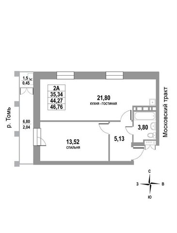 тракт Московский 4 ЖК «Московский» (2 этап) д. 109Б фото