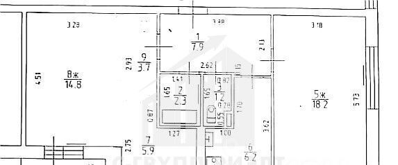 квартира г Калининград р-н Ленинградский ул Горького 156 фото 1