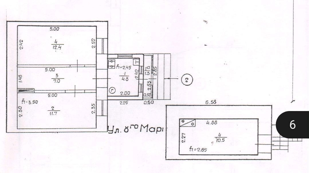 квартира г Евпатория ул 8 Марта 25 фото 21