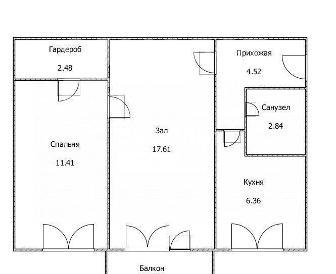 квартира г Ульяновск р-н Железнодорожный ул Варейкиса 25 фото 18