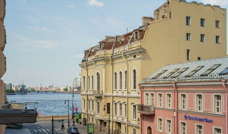 квартира г Санкт-Петербург метро Чернышевская ул Гагаринская 1/24 округ Литейный фото 3