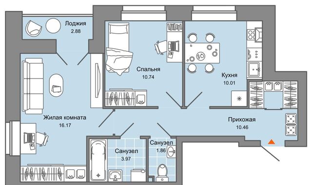 р-н Ленинский ул Дмитрия Козулева 2 фото