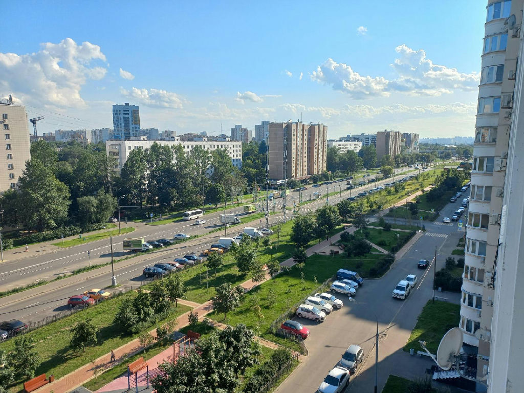 квартира г Москва метро Кузьминки ул Окская 3к/1 фото 2