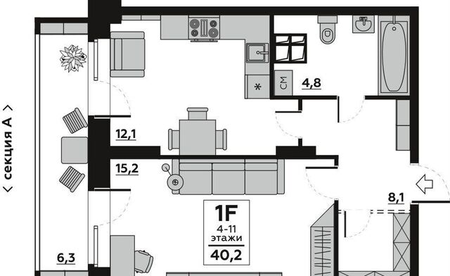 р-н Дзержинский ул Ангарская 7 ЖК Grand Avenue фото