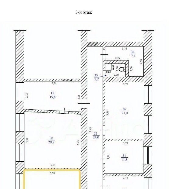 офис г Ульяновск р-н Железнодорожный ул Автомобилистов 3 фото 3