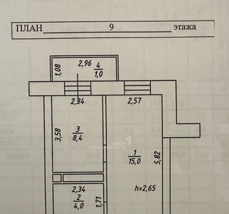 квартира г Казань метро Площадь Тукая ул Волкова 12 фото 32