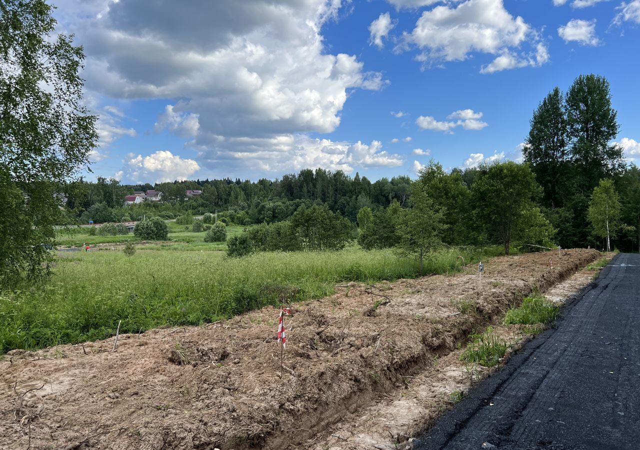 земля городской округ Дмитровский д Шадрино Деденево фото 2