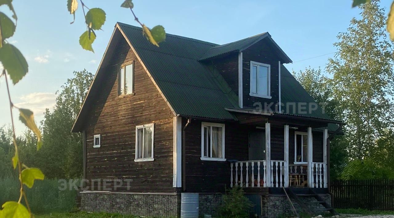 дом р-н Новгородский Панковское городское поселение, № 3 садоводческий массив фото 1